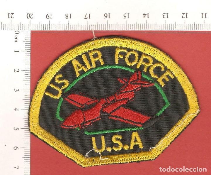 Militaria: PARCHE US AIR FORCE , BORDADO. - Foto 1