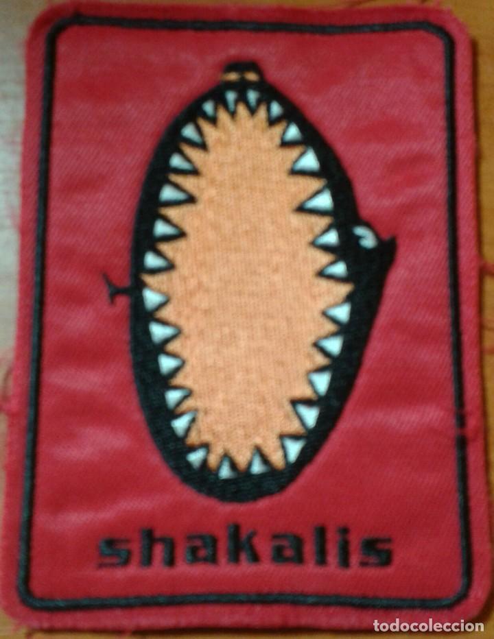Militaria: PARCHE SHAKALIS, BORDADO. - Foto 1