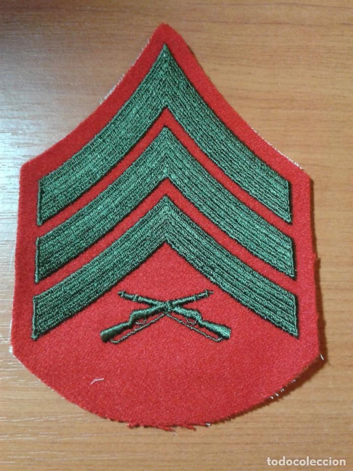 Militaria: PARCHE GALON SARGENTO, BORDADO. - Foto 1