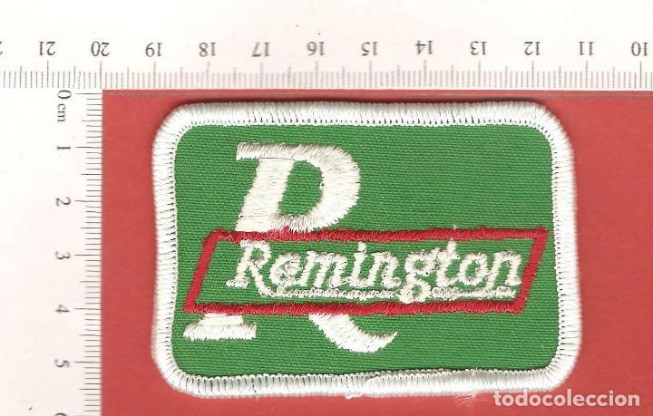 Militaria: PARCHE REMINGTON BORDADO.