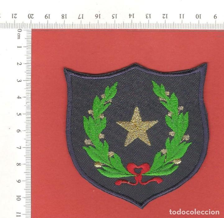 Militaria: PARCHE POSIBLE ESTADO MAYOR, &Eacute;POCA DE FRANCO, BORDADO.