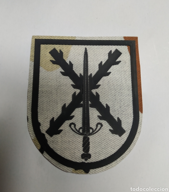 Militaria: PARCHE EMBLEMA DE &Eacute;POCA PRIMERAS MISIONES CAMUFLAJE &Aacute;RIDO FAR