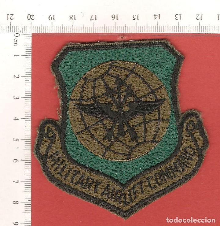 Militaria: PARCHE COMANDO MILITAR A&Eacute;REO, BORDADO. - Foto 1