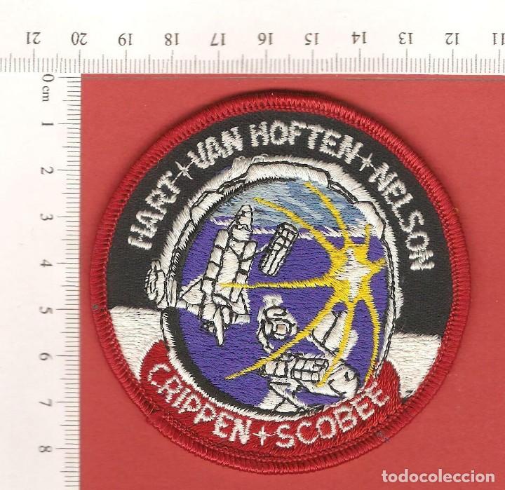 Militaria: PARCHE ASTRONAUTAS, BORDADO. - Foto 1