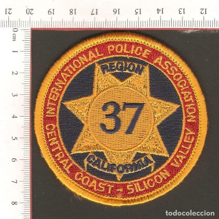 Militaria: PARCHE POLICIA SILICON VALLEY, BORDADO.