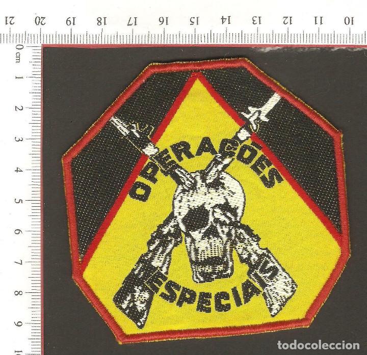 Militaria: PARCHE , OPERACIONES ESPECIALES, BRASIL, BORDADO.