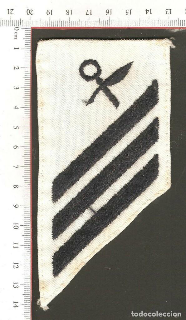 Militaria: PARCHE , US NAVY, BORDADO SOBRE TELA,ANTIGUO.