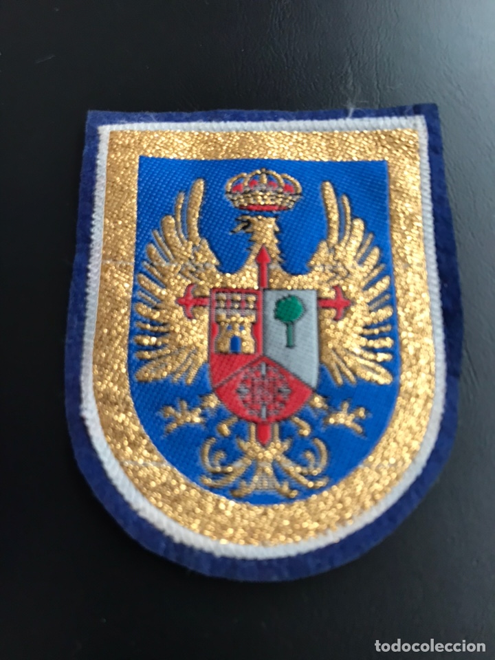 Militaria: PARCHE CAPITAN&Iacute;A GENERAL 6 REGI&Oacute;N MILITAR