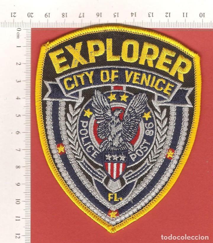 Militaria: PARCHE , VENICE EXPLORER, BORDADO.