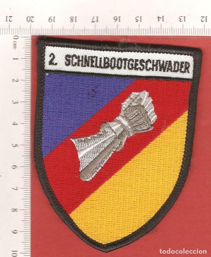 Military Antiques: PARCHE , ALEMANIA LANCHAS R&Aacute;PIDAS, BORDADO.