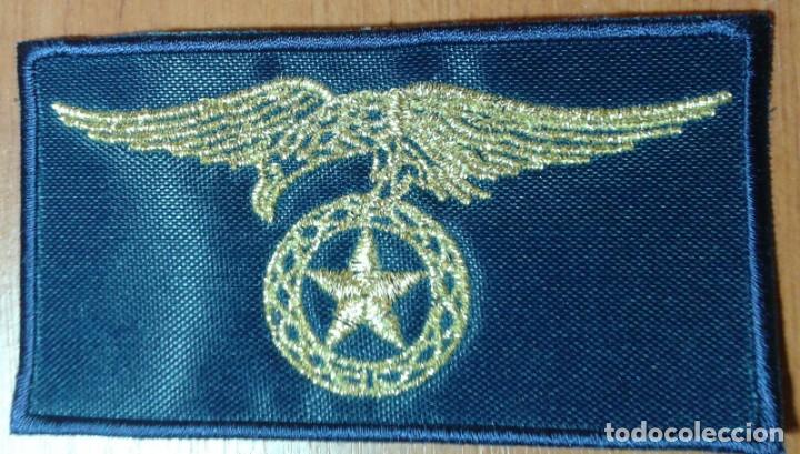 Military Antiques: PARCHE AGUILA Y ESTRELLA,BORDADO EN HILO DE ORO.