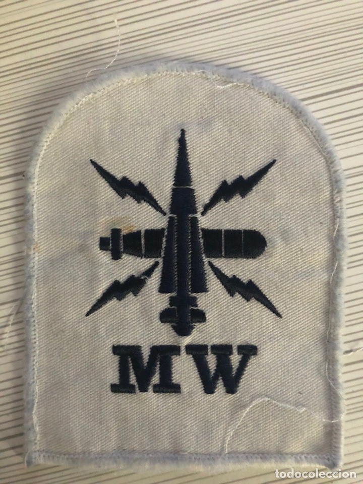 Militaria: Parche de la Royal Navy - Foto 1