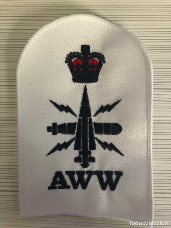 Militaria: Parche de la Royal Navy - Foto 1