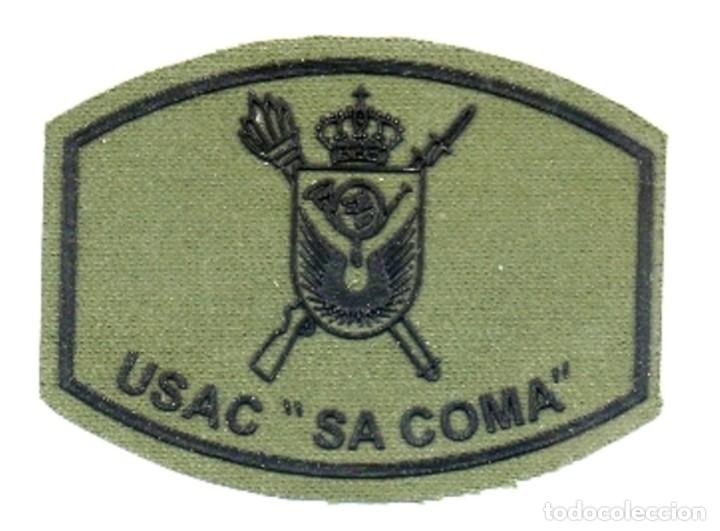 Militaria: parche pecho EJERCITO USAC SA COMA - Foto 1