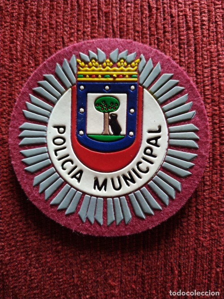 Parche emblema escudo policia municipal madrid - Vendido ...