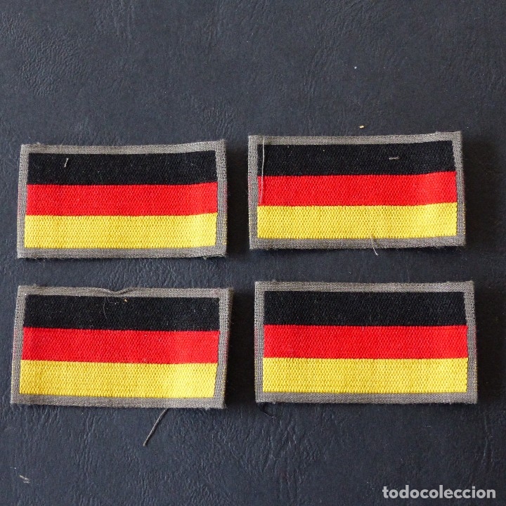 Militaria: Cuatro Bundeswehr PARCHE - Foto 1