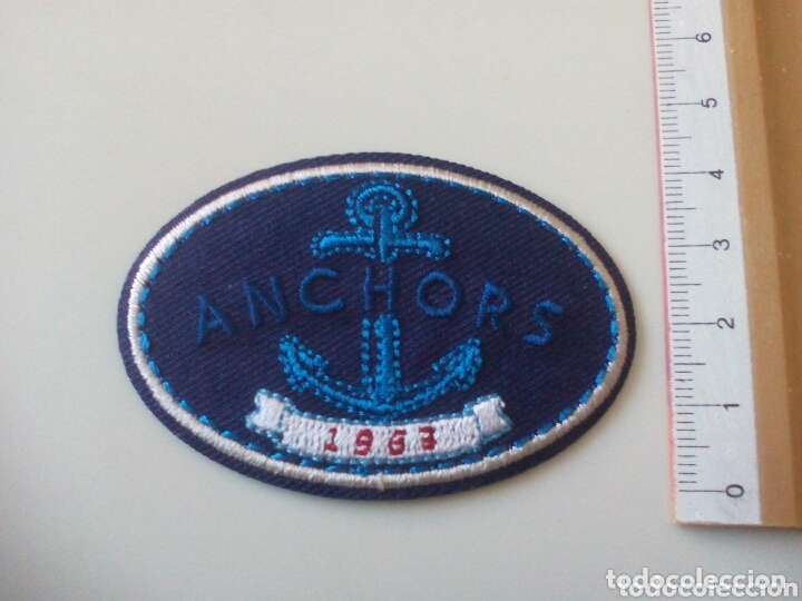 Militaria: PARCHE N&Aacute;UTICO - Foto 1