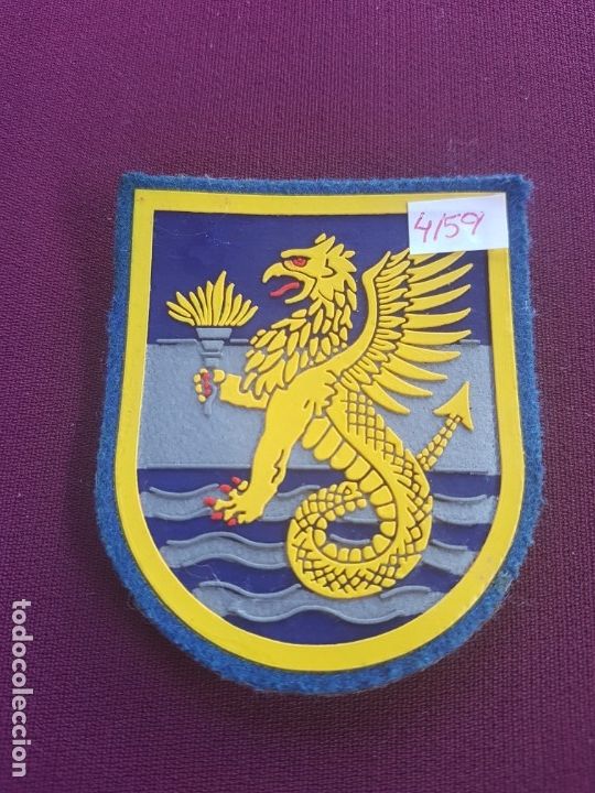 Militaria: PARCHE EJERCITO DE TIERRA ESPA&Ntilde;OL DRAGON - Foto 1