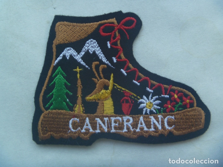 Militaria: PARCHE DE CANFRANC . BORDADO - Foto 1