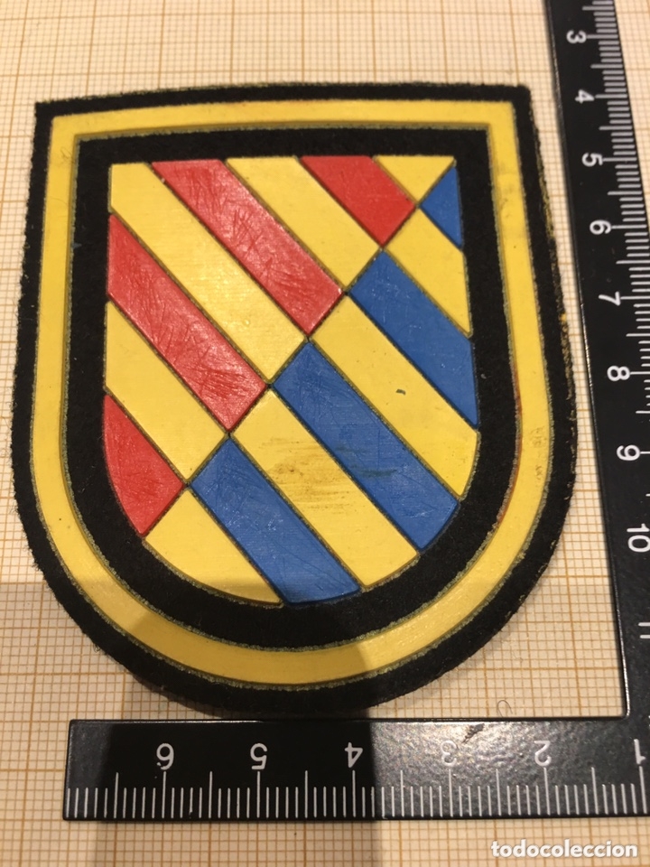 Militaria: Parche Ej&eacute;rcito Espa&ntilde;ol - Foto 1