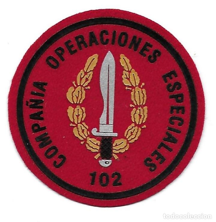 Militaria: PARCHE Coe 102 coes moe - Foto 1