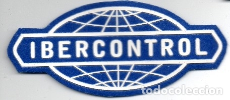 Militaria: parche seguridad ibercontrol - Foto 1