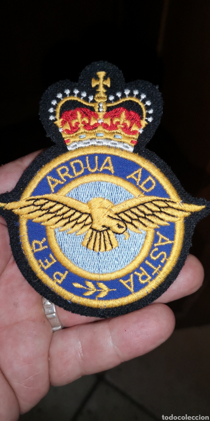 Militaria: Parche militar bordado - Foto 1
