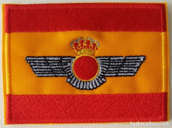 parche bandera del ejército del aire - Buy Military Patches at  todocoleccion - 217964303
