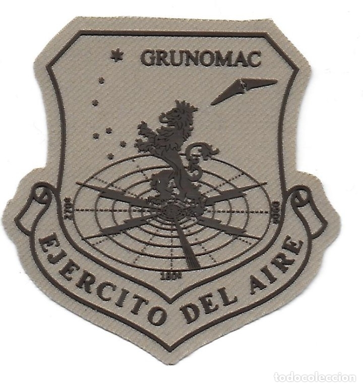 Militaria: parche ejercito del aire grunomac - Foto 1