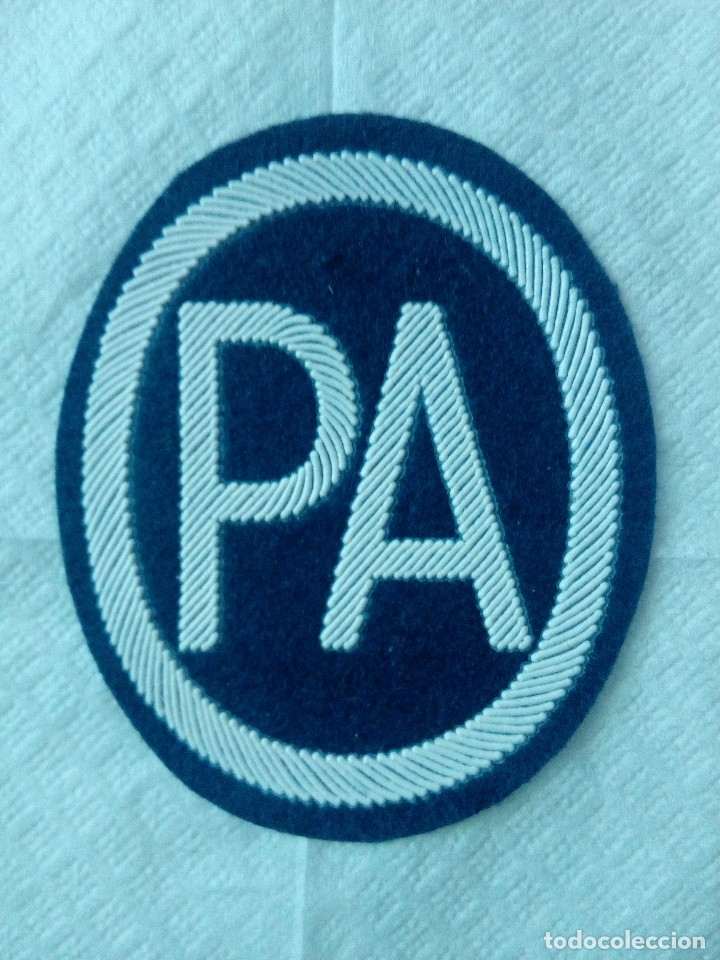 Militaria: PARCHE POLICIA A&Eacute;REA - Foto 1