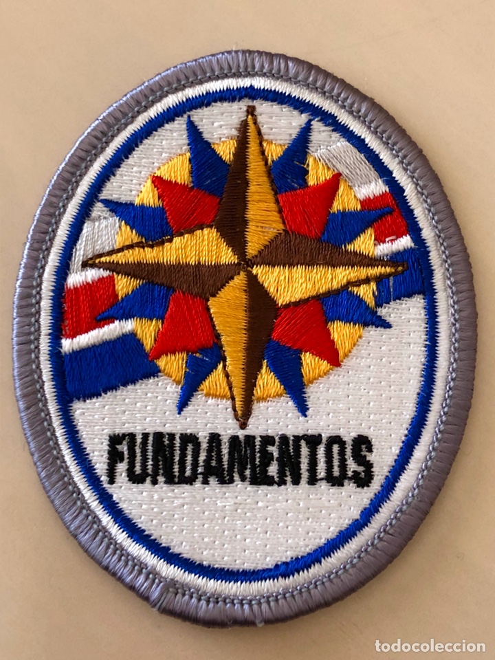 Militaria: Parche Fundamentos - Exploradores del Rey - Foto 1