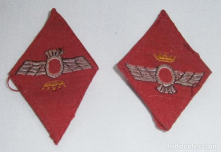 Militaria: rombo uniforme de faena de pilotos de complemento - Foto 1