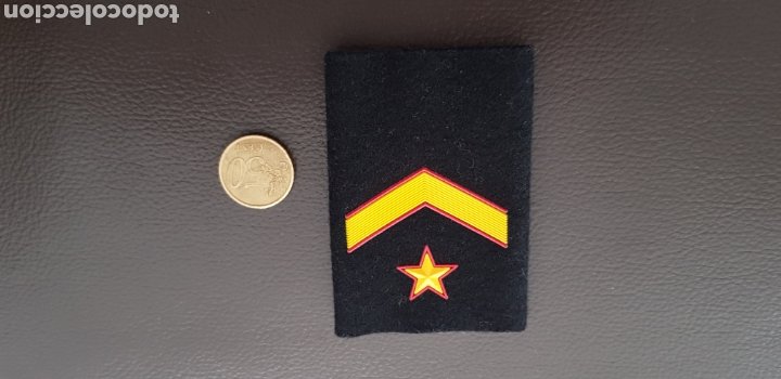 Divisa Hombrera Subteniente Ejercito Espanol Buy Military Patches At Todocoleccion 184559837