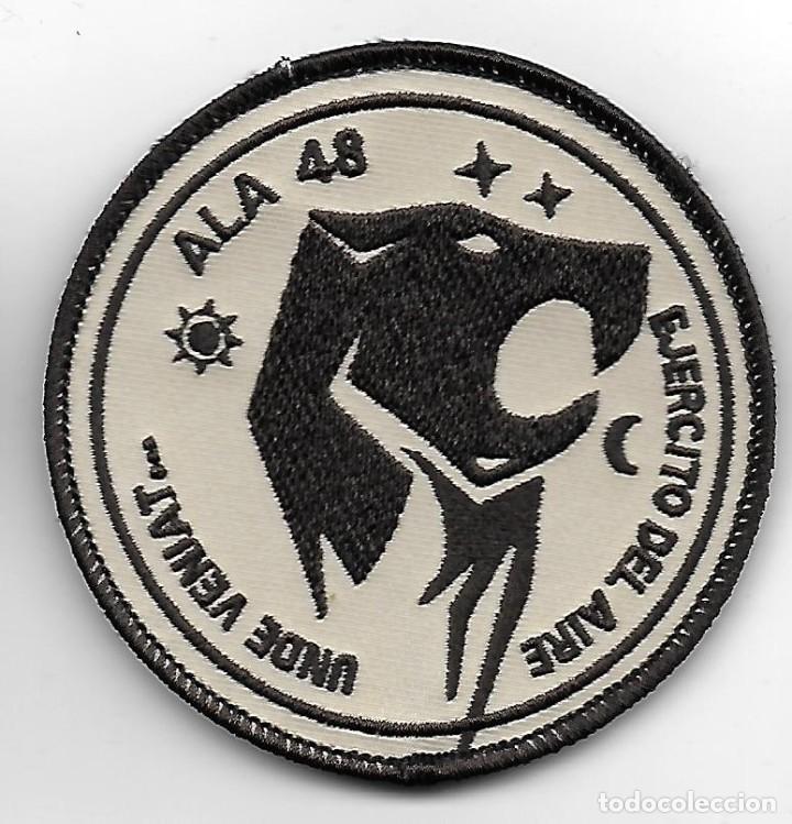Militaria: parche ejercito del aire ala 48 arido - Foto 1