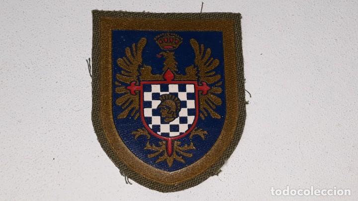 Militaria: ANTIGUO PARCHE EMBLEMA DISTINTIVO MILITAR DE BRAZO DE LOS CENTROS DE ENSE&Ntilde;ANZA MILITAR