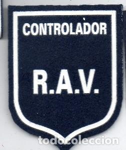 Militaria: PARCHE controlador rav - Foto 1