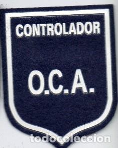 Militaria: PARCHE controlador oca - Foto 1