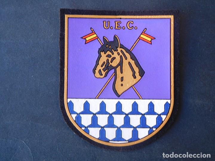 Militaria: PARCHE CABALLERIA P.N.-SIN VELCRO.-