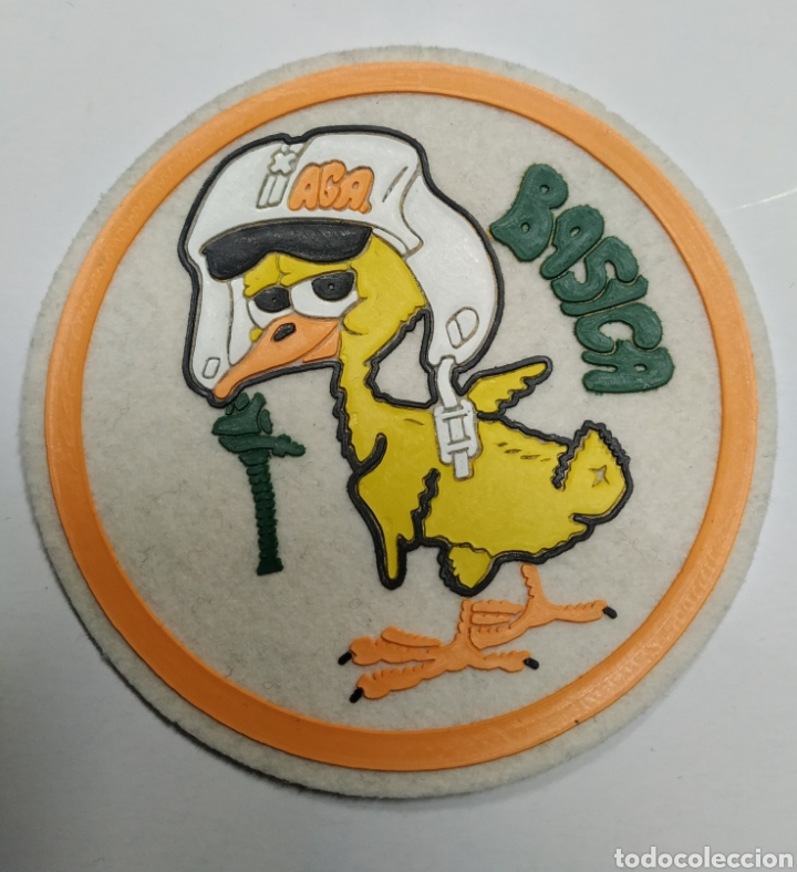Militaria: PARCHE EMBLEMA DE BRAZO A COLOR AGA B&Aacute;SICA