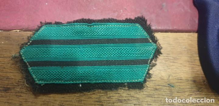 Militaria: Galleta galon cabo de monta&ntilde;a a&ntilde;os 70 80