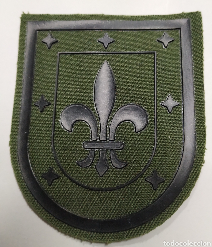 Militaria: PARCHE EMBLEMA DE BRAZO VERDE DEL MANDO DE ENSE&Ntilde;ANZA