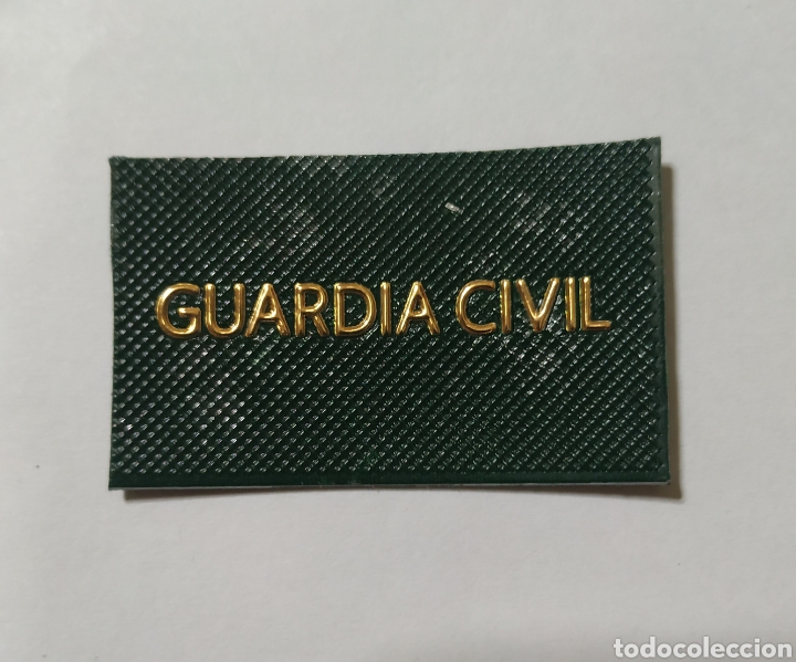 Militaria: PARCHE EMBLEMA NUEVO MODELO GRADUACI&Oacute;N DE PECHO GUARDIA CIVIL TR&Aacute;FICO 5,5&times;3,5 CMS