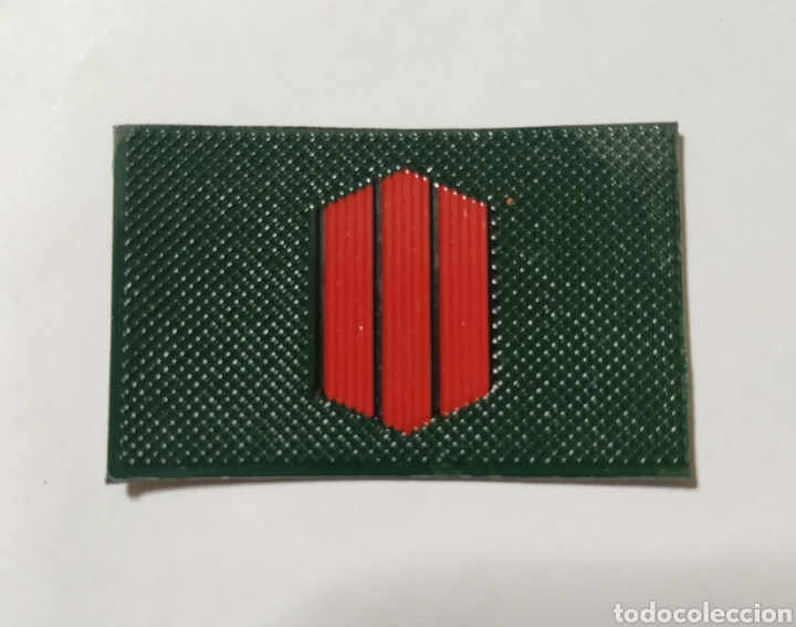 Militaria: PARCHE EMBLEMA PECHO NUEVO MODELO GRADUACI&Oacute;N CABO GUARDIA CIVIL DE TR&Aacute;FICO 5,5&times;3,5 CMS
