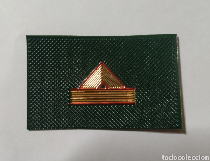 Militaria: PARCHE EMBLEMA DE PECHO NUEVO MODELO DE GRADUACI&Oacute;N GUARDIA CIVIL DE TR&Aacute;FICO CABO MAYOR 5,5&times;3,5 CMS