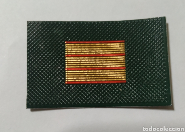 Militaria: PARCHE EMBLEMA DE PECHO NUEVO MODELO DE GRADUACI&Oacute;N DE GUARDIA CIVIL DE TR&Aacute;FICO SARGENTO 5,5&times;3,5 CMS