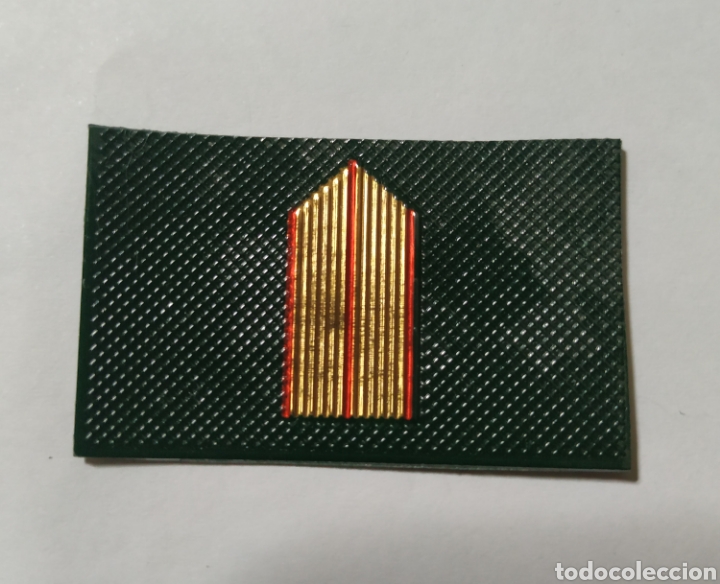 Militaria: PARCHE EMBLEMA DE PECHO NUEVO MODELO DE GRADUACI&Oacute;N DE GUARDIA CIVIL TR&Aacute;FICO BRIGADA 5,5&times;3,5 CMS