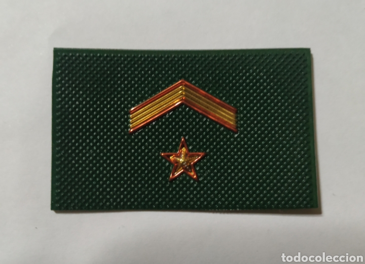 Militaria: PARCHE EMBLEMA DE PECHO NUEVO MODELO DE GRADUACI&Oacute;N GUARDIA CIVIL DE TR&Aacute;FICO SUBTENIENTE 5,5&times;3,5 CMS