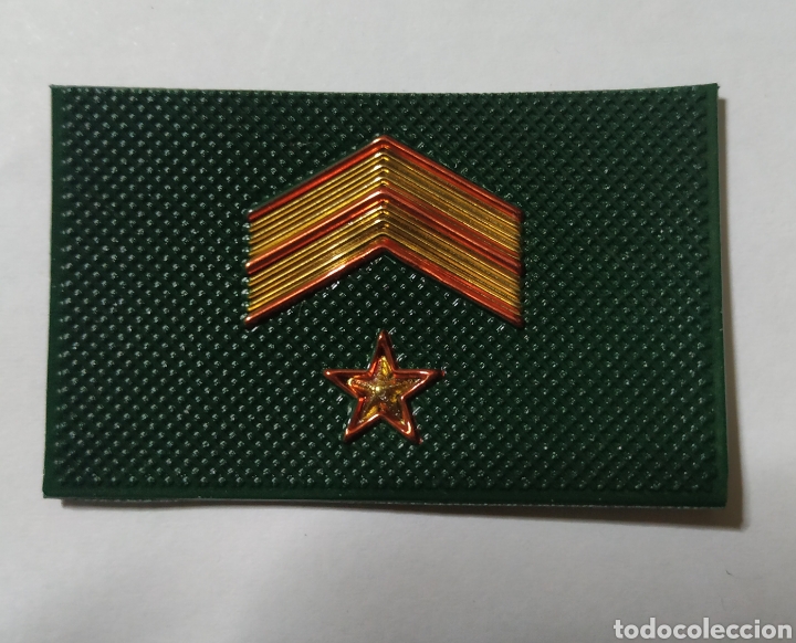 Militaria: PARCHE EMBLEMA DE PECHO NUEVO MODELO DE GRADUACI&Oacute;N GUARDIA CIVIL DE TR&Aacute;FICO SUBOFICIAL MAYOR 5,5&times;3,5