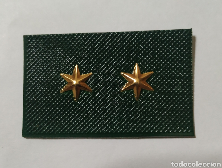 Militaria: PARCHE EMBLEMA DE PECHO NUEVO MODELO DE GRADUACI&Oacute;N DE GUARDIA CIVIL DE TR&Aacute;FICO TENIENTE 5,5&times;3,5 CMS
