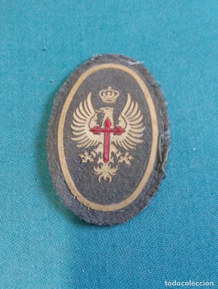 Militaria: Parche de boina - Foto 1